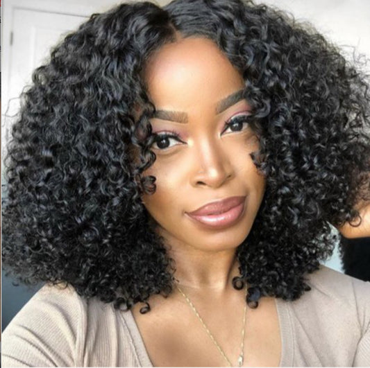 Fashion Women's Natural Curly Wig